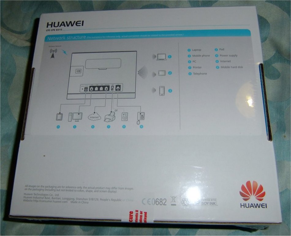 Huawei B315s-22 Update